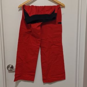 Cherokee red nursing scrub pants